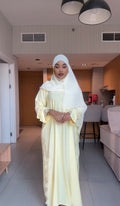 Amara lace abaya